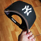 New Era New York Yankees world series Black Brown 9FORTY A-FRAME Snapback