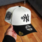 New Era New York Yankees Subway Series two Tone Rose 🌹 edition 9 FORTY AFRAME
