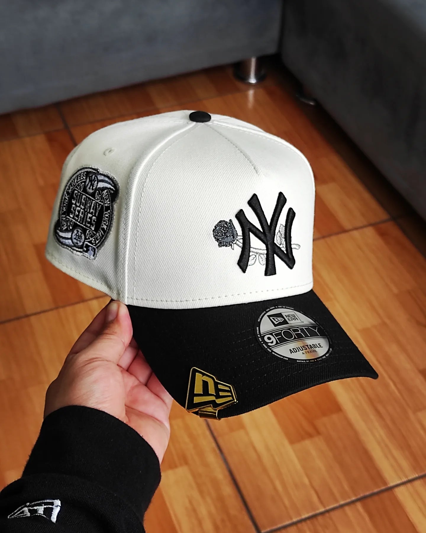 New Era New York Yankees Subway Series two Tone Rose 🌹 edition 9 FORTY AFRAME