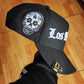 New Era Los Angeles Dodgers skull ☠️ Black  Edition 9Forty A Frame Snapback