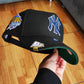 New Era A-FRAME New york yankees 1999 world series patch snapback hat