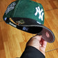 New Era New York Yankees DENIM green 9FORTY A-FRAME Snapback