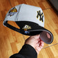 New Era New York Yankees world series 1999 plomo negro - 9 Forty A-FRAME