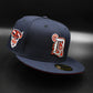 New Era Detroit Tigers 2000 navy orange edition 59fifty fitted hat