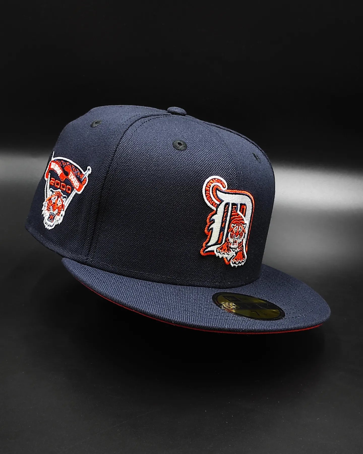 New Era Detroit Tigers 2000 navy orange edition 59fifty fitted hat