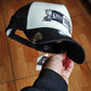 9Forty A-Frame Trucker Peanuts x new Era two tone