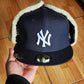 New York Yankees 96 World Series Dogear New Era 59Fifty Fitted - Navy, White, Gray