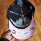 New Era Los Angeles Dodgers Tokyo🇯🇵 Series Black Pink Prime Edition 59Fifty Fitted Hat