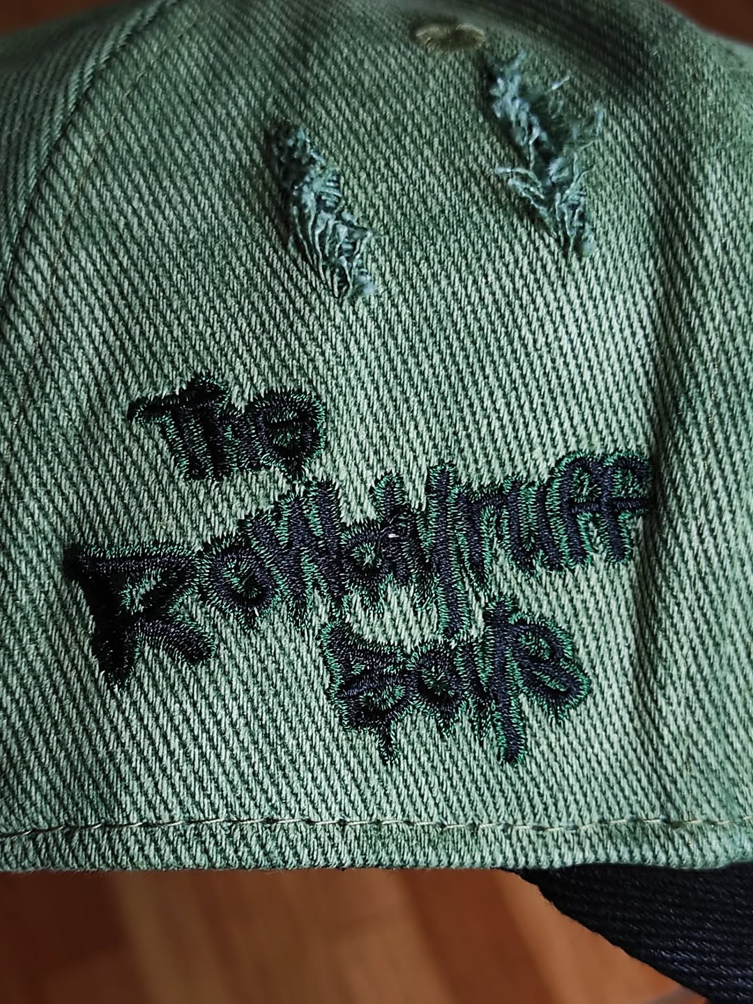 9FIFTY A-Frame Las Chicas Superpoderosas verde con Visera Negra