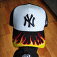 New Era colección flame 🔥 New York yankees 9Forty A-FRAME Trucker