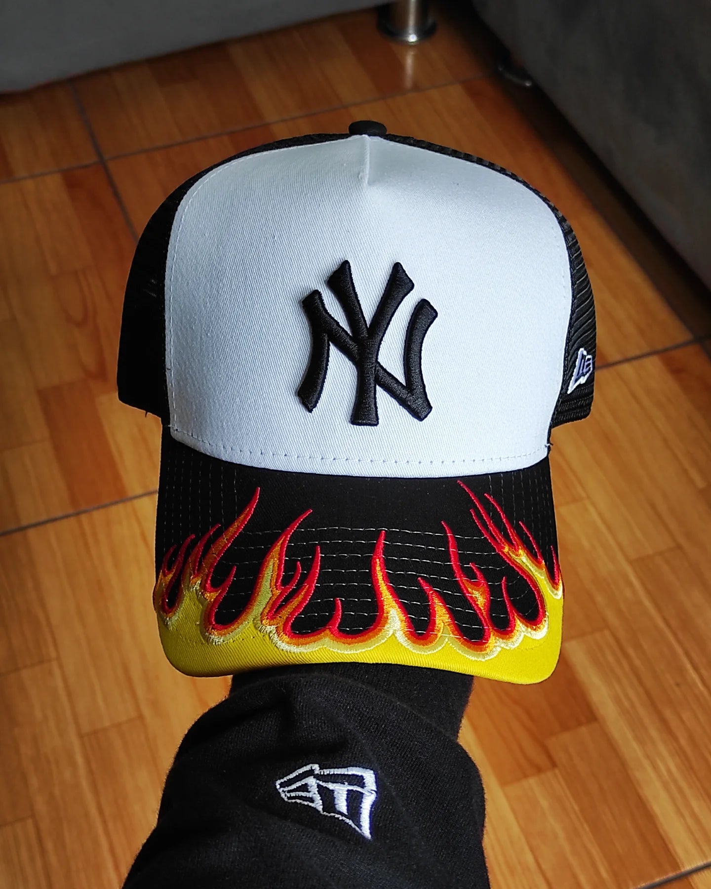 New Era colección flame 🔥 New York yankees 9Forty A-FRAME Trucker
