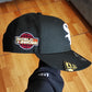 New Era Chicago White Sox world series black red 9 FIFTY Snapback