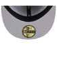 Black Chicago White Sox All Over Logo Gray Bottom 59FIFTY New Era Fitted