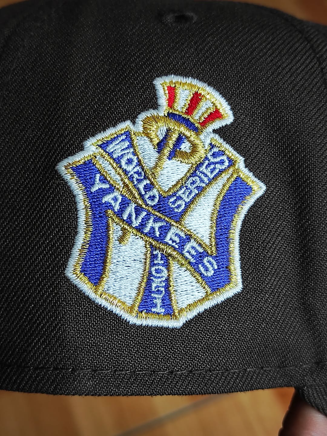 New Era New York Yankees World Series 1951 Walnut Edition 9Forty A Frame Snapback Hat