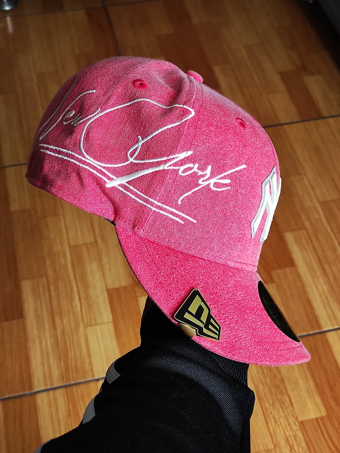 New Era New York Yankees mlb script coral 59fifty