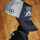 Gorra vondutch black trucker cap