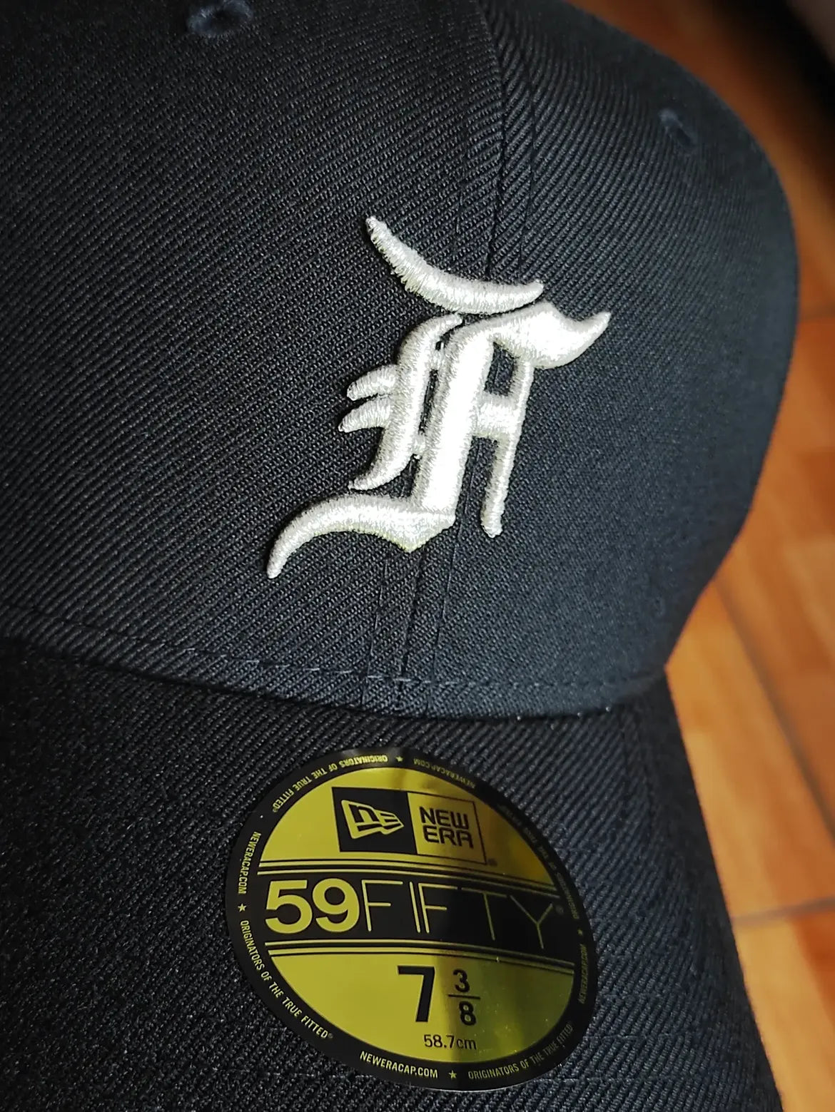 New Era Chicago White Sox Fear of God Black Essentials Classic Edition 59Fifty Fitted