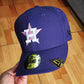 New Era Houston Astros World series 2017 morado/pink 🟣🌸-59 Fifty fitted
