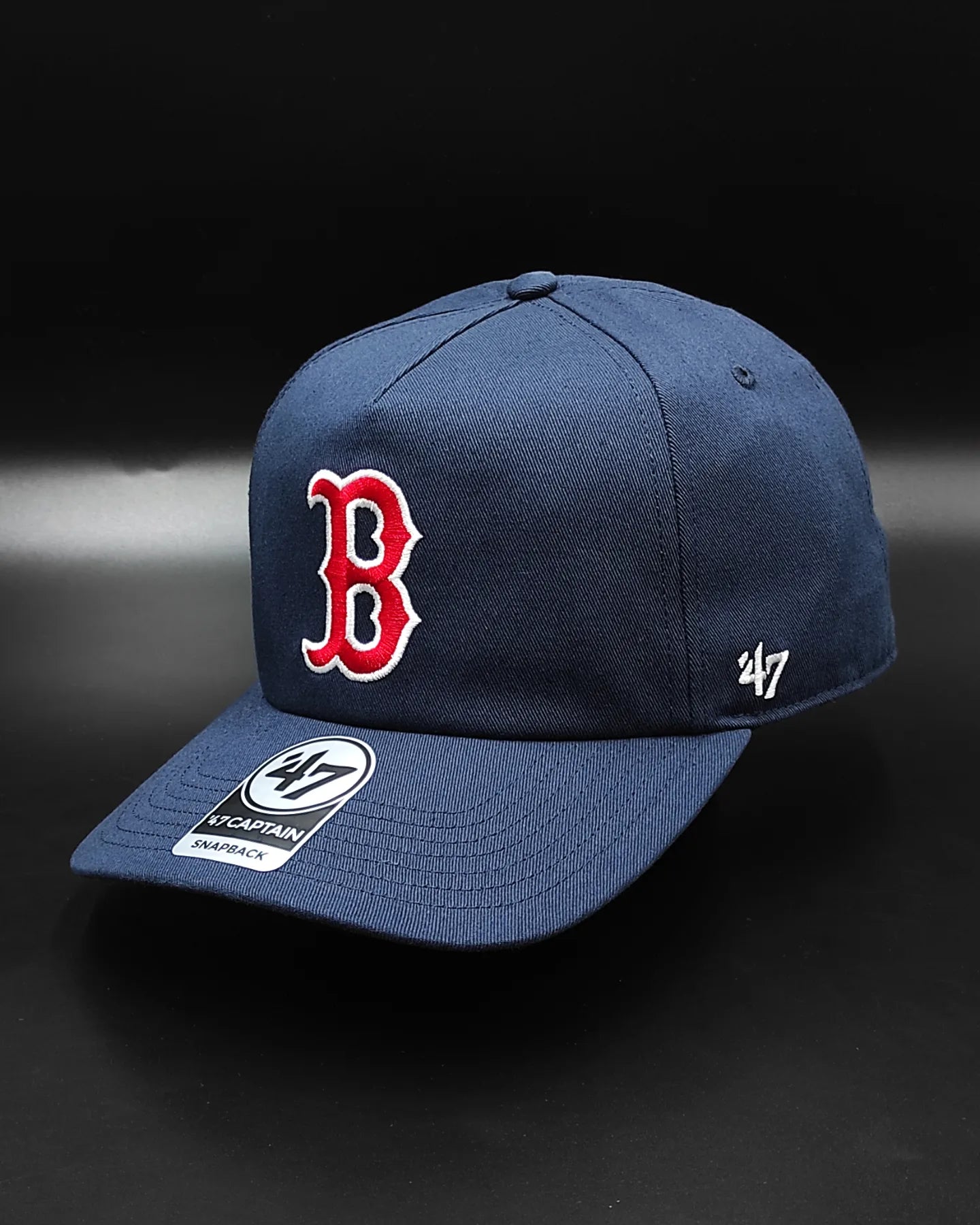 47brand Boston Red Sox navy nantasket captain snapback hat