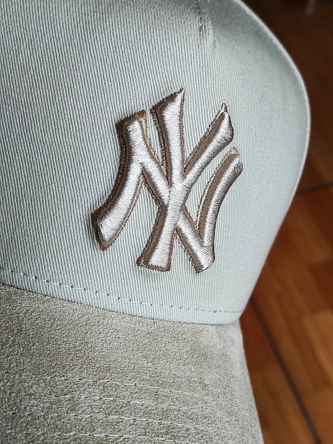 New York Yankees 'Cream ' 9FORTY A-Frame Strapback New era