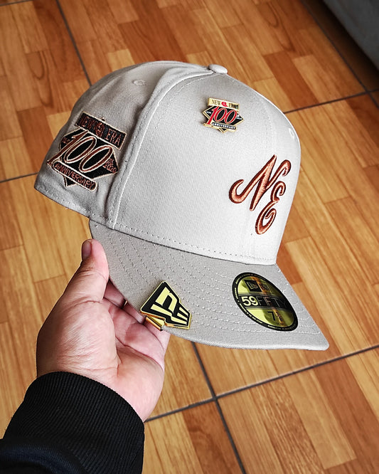 New era 100 Th aniversario 59fifty fitted
