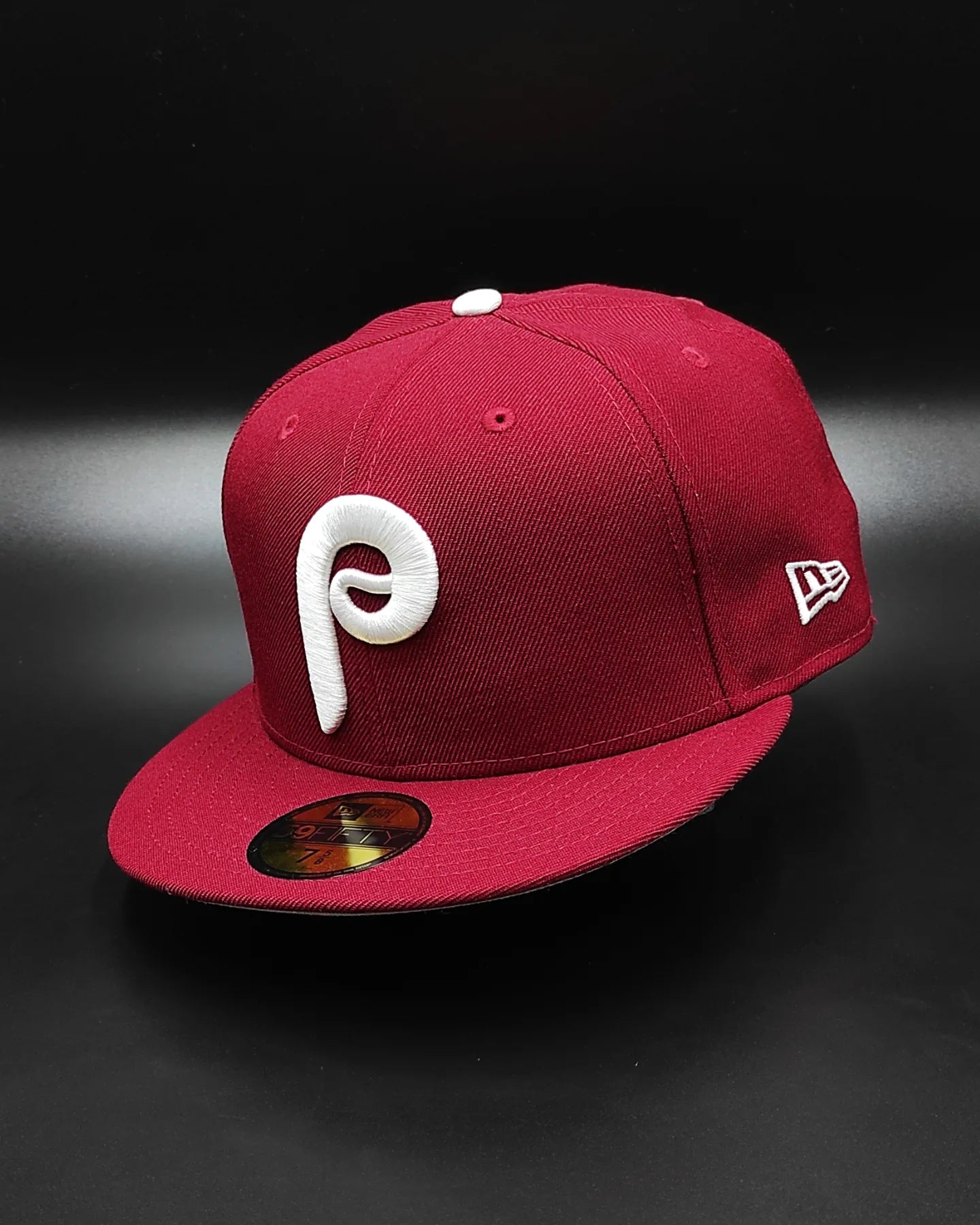 New Era Philadelphia Phillies   Retro Fitted - Cardinal, White