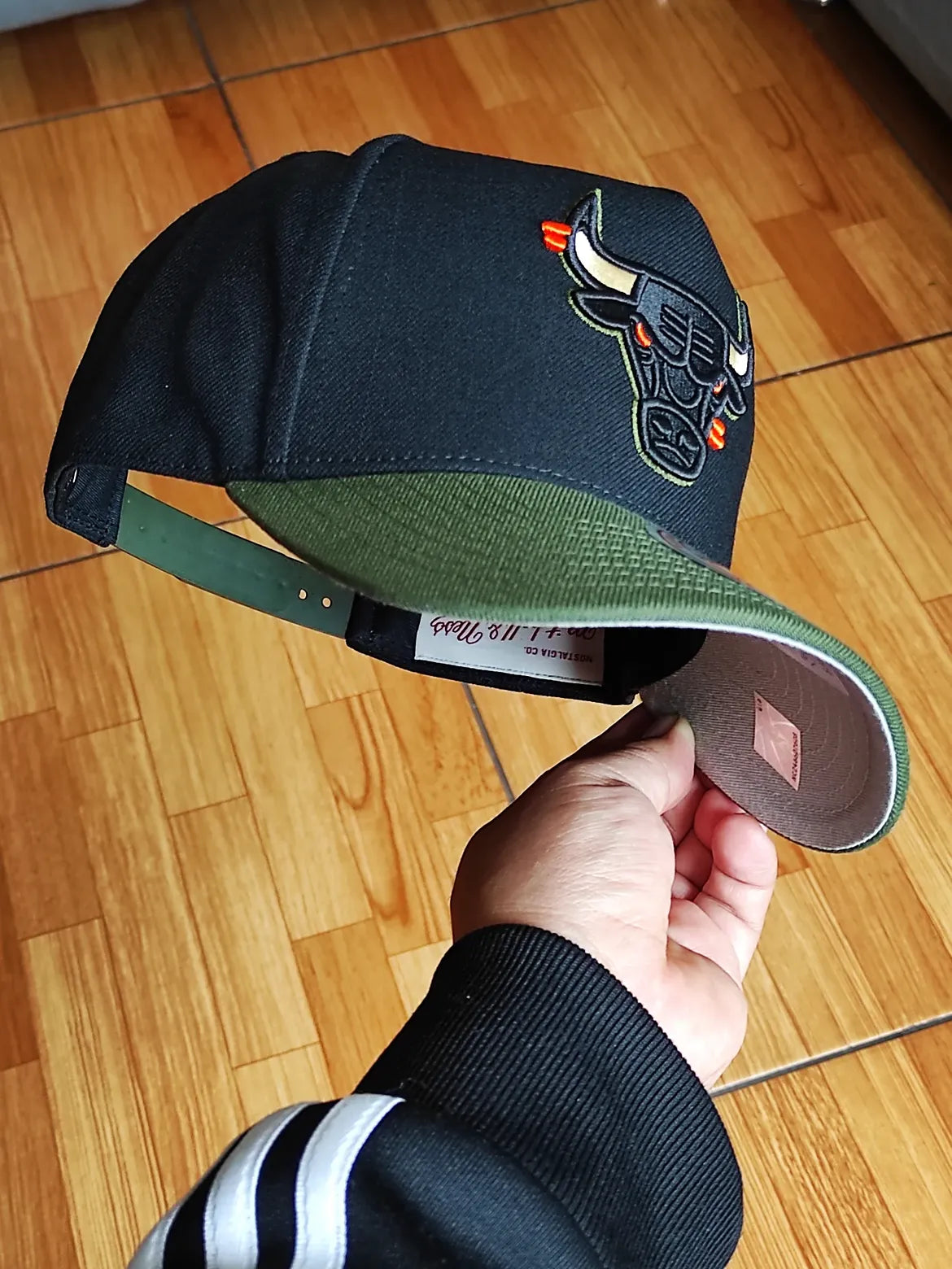 Mitchell and ness Chicago bulls NBA finals1998🔥 pro fit Snapback 🏀