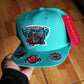 Vancouver Grizzlies Mitchell & Ness NBA FRONT LOADED Snapback Hat