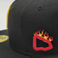 New Era Flag pin Fire