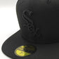 New Era Chicago White sox black on black