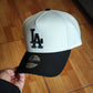 New Era Los Angeles Dodgers Chrome black  9 FORTY A-FRAME