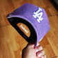New era Los Angeles Dodgers purple 👖 9FORTY A-FRAME Snapback