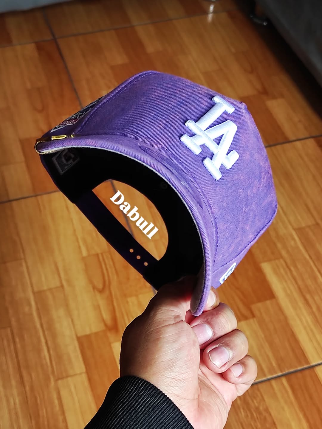 New era Los Angeles Dodgers purple 👖 9FORTY A-FRAME Snapback