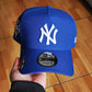 New Era New York Yankees Worlds series blues 9Forty A Frame Snapback