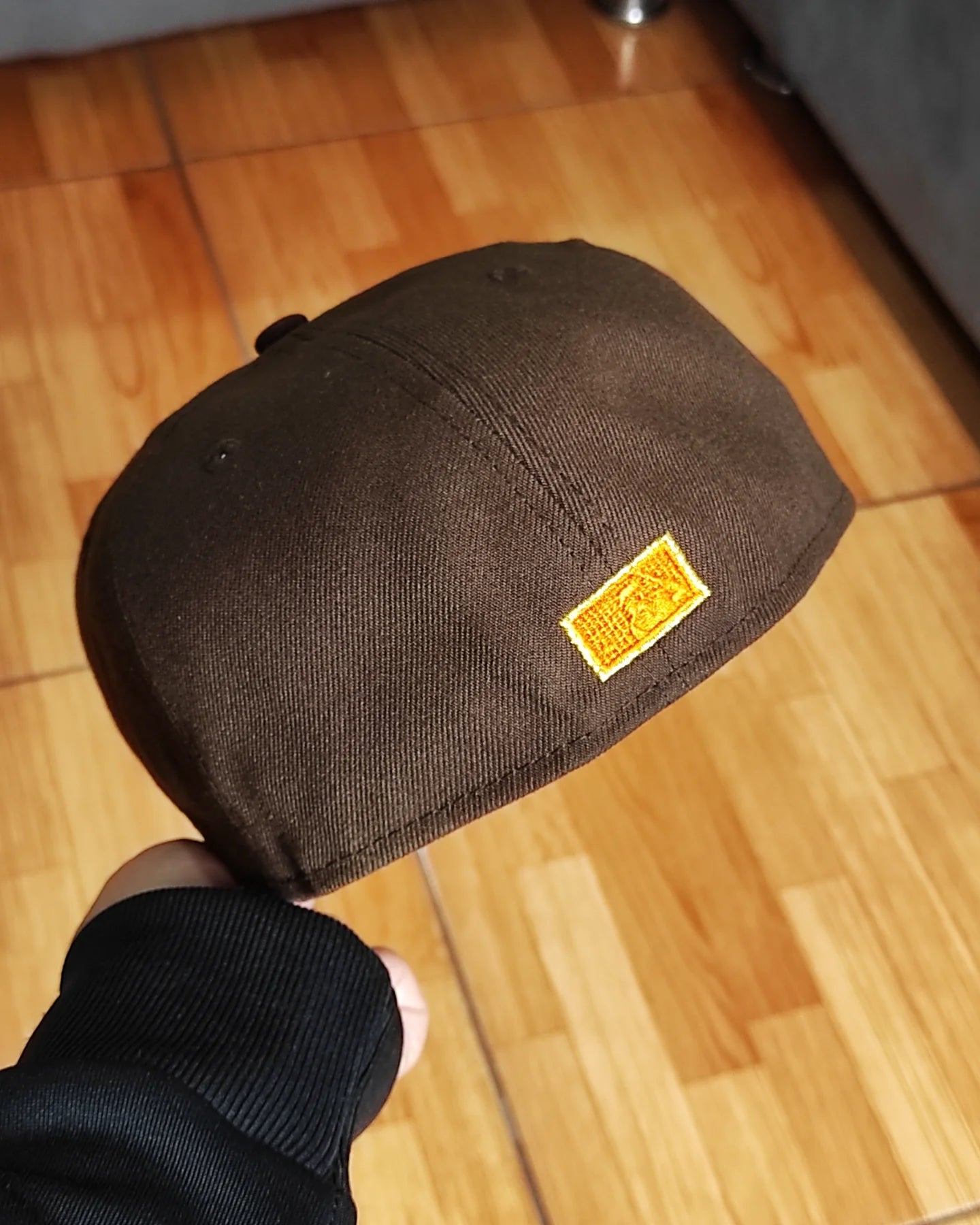 New Era 59 Fifty Arizona Diamondbacks Fields inaugural patch brown