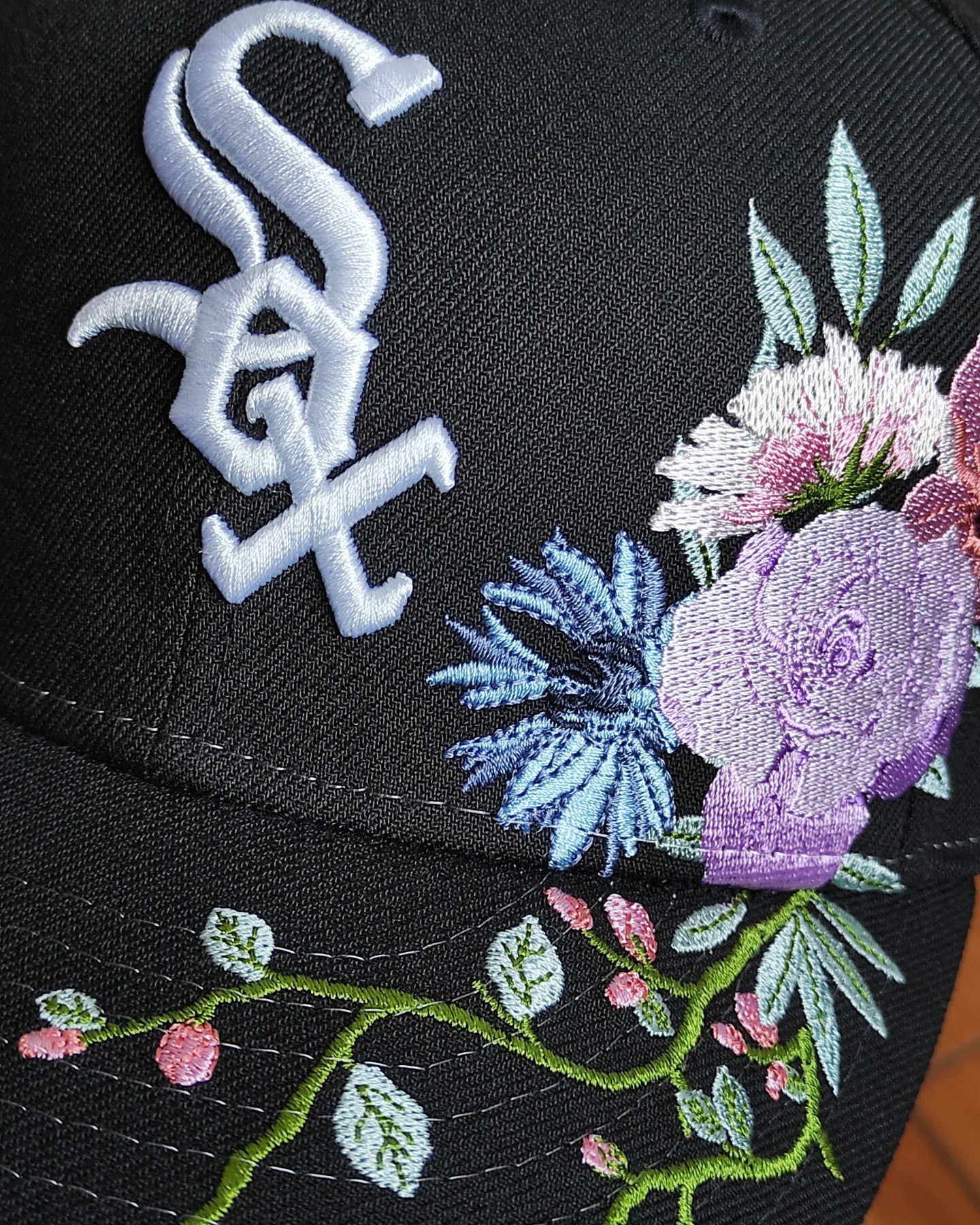 New Era Chicago White Sox MLB Floral 59FIFTY Fitted