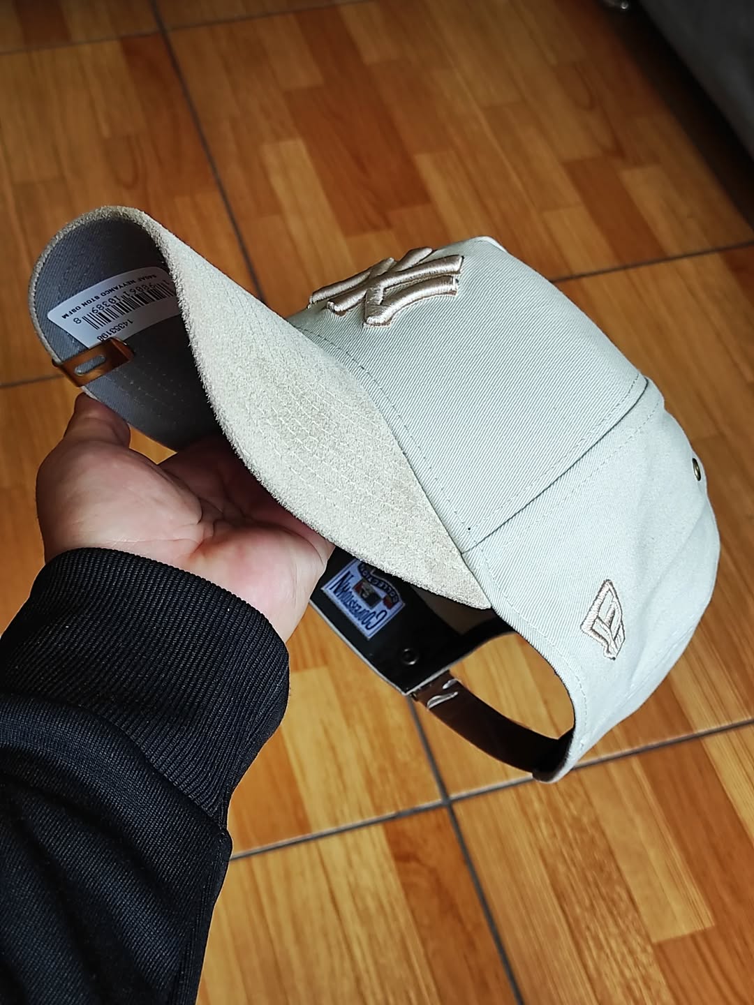 New York Yankees 'Cream ' 9FORTY A-Frame Strapback New era