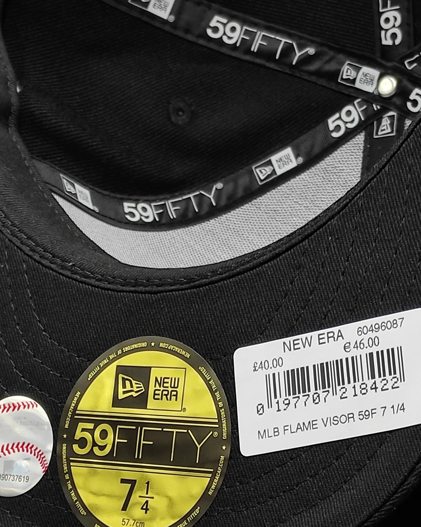 New Era Oakland Athletics 50th Anniversary Fresh Blue Lava Edition 59fifty Fitted Casquette