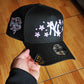 New Era New York Yankees world series cherry Blossom🌸  BLACK 9forty a frame