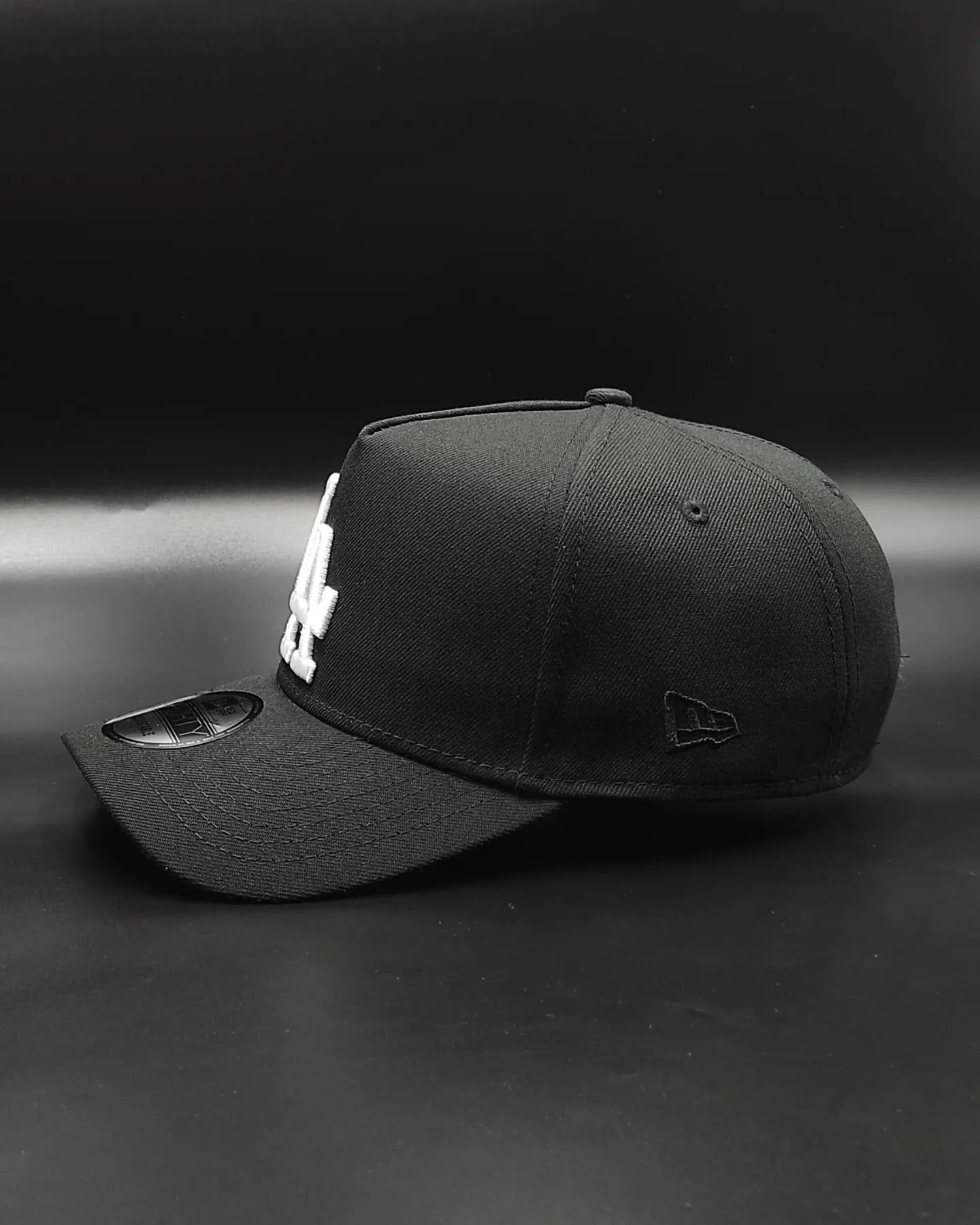 New Era Los Angeles Dodgers world series black red edition a frame snapback hat