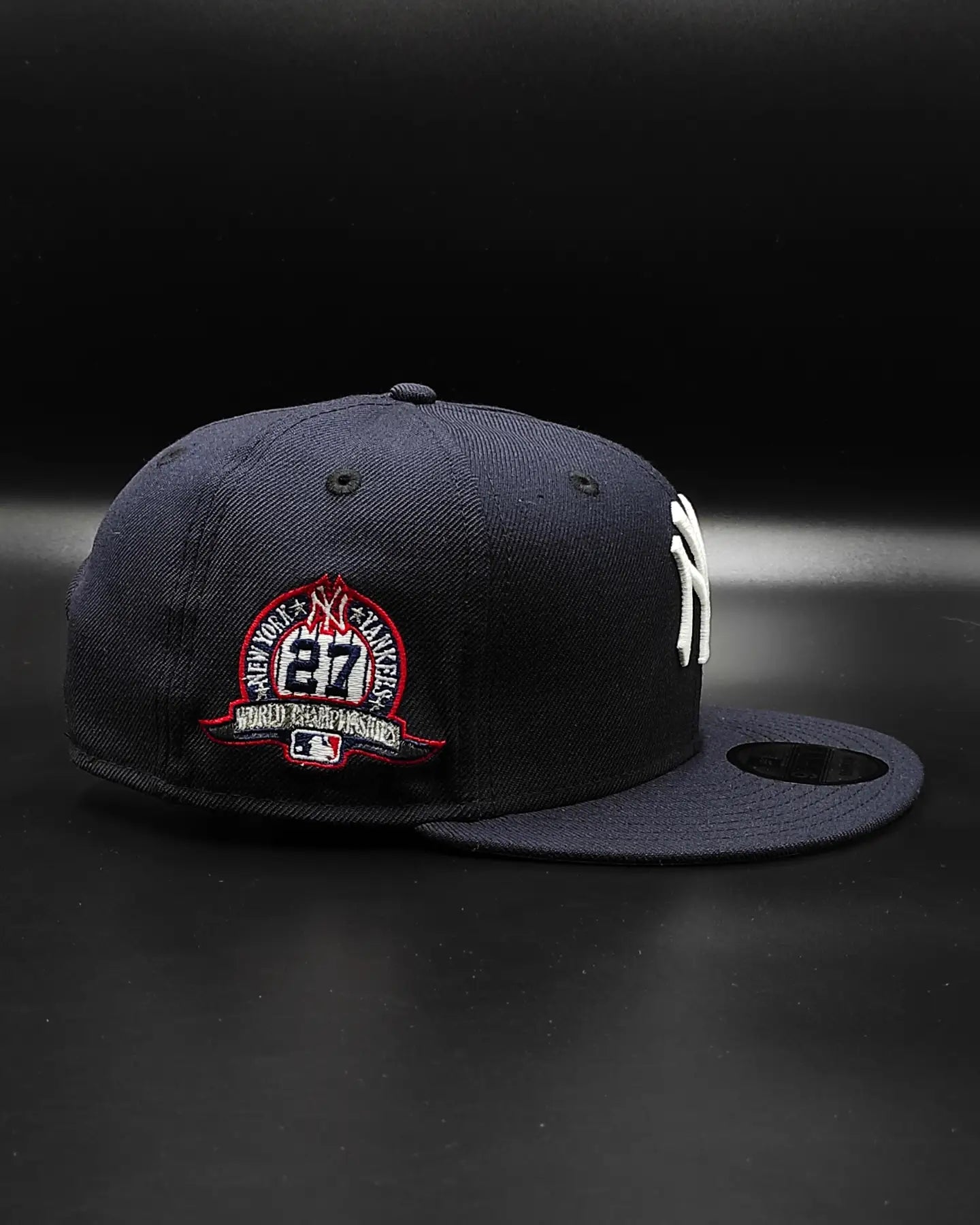 New Era New York Yankees 27world champions colección rose🌹navy 9fifty Snapback - glow in the dark 🔦