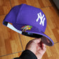 New Era New York Yankees morado clasica 9 FIFTY SNAPBACK