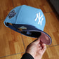 New Era New York Yankees World series 1999 SKY/Blue  Two tone 9FIFTY A-FRAME Snapback