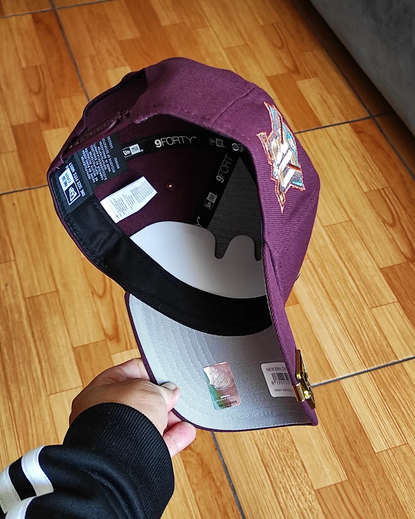 New Era Anaheim Ducks 30th aniversario prime 9FORTY A-FRAME