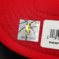 New Era Chicago bulls 'Negro & Scarlet' 9FORTY A-Frame Snapback