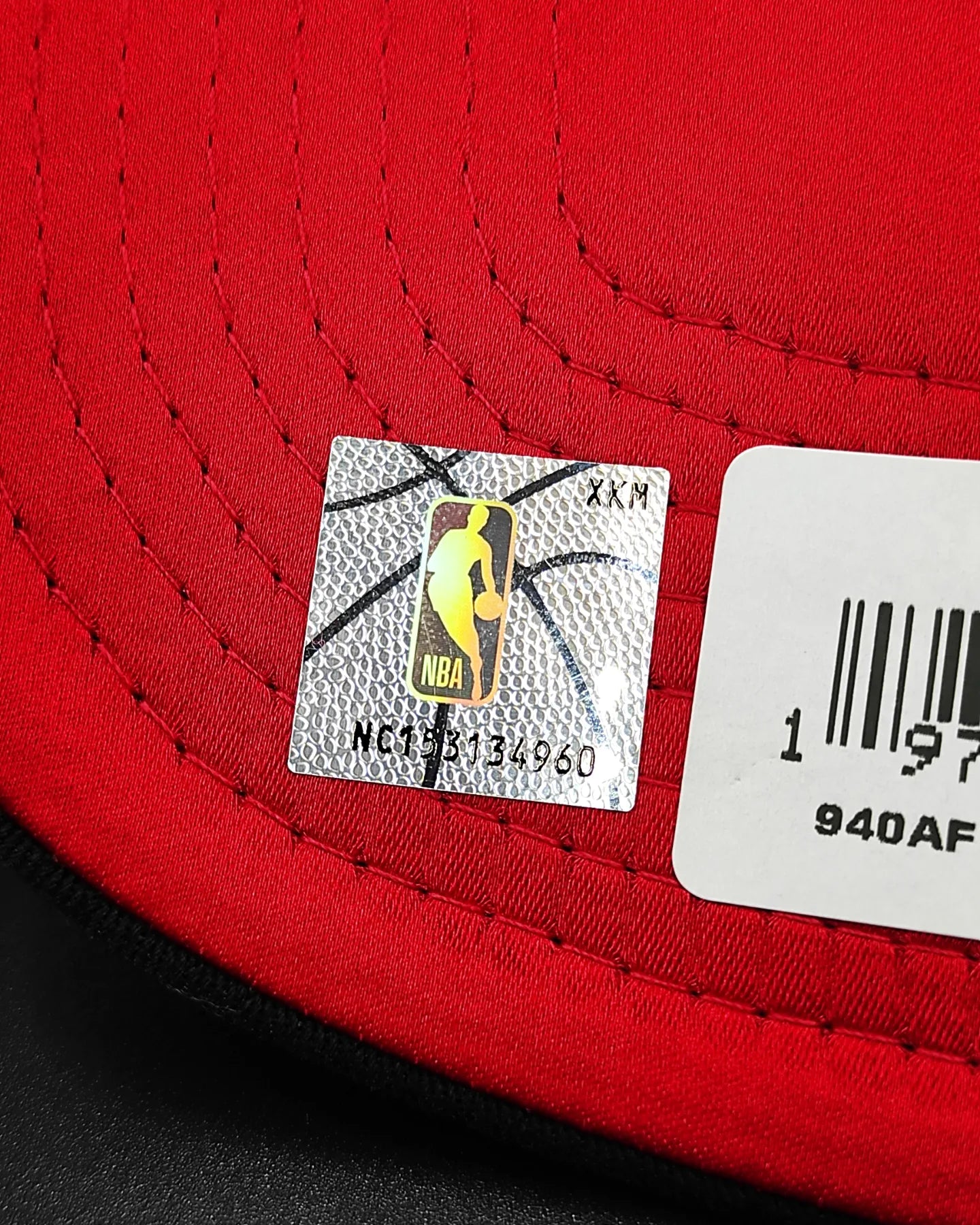 New Era Chicago bulls 'Negro & Scarlet' 9FORTY A-Frame Snapback