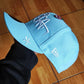 59FIFTY new era grafiti SKY BLUE incluye pin