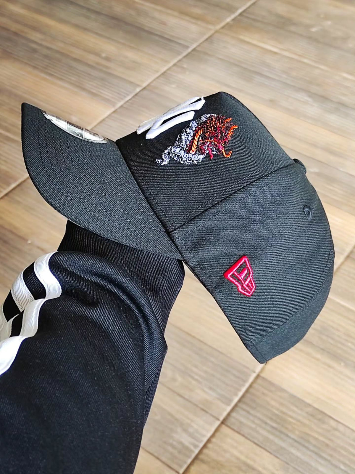 New Era New York Yankees World Series 1996 Dragon Black Prime Edition 9Forty A Frame Snapback Hat