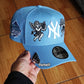 New Era New York Yankees cupid 🏹 sky 9FORTY A-FRAME Snapback