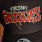New Era Fresno Grizzlies Burnt Wood 9Forty A Frame Snapback